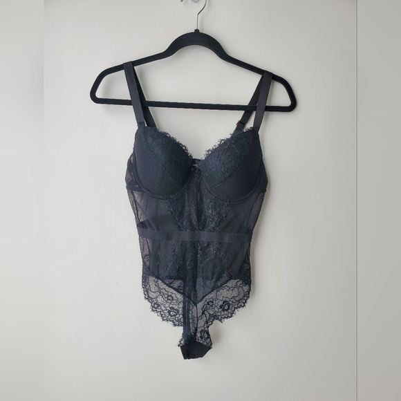 Sophie B. Mesh lace bodysuit lingerie - Picture 1 of 10